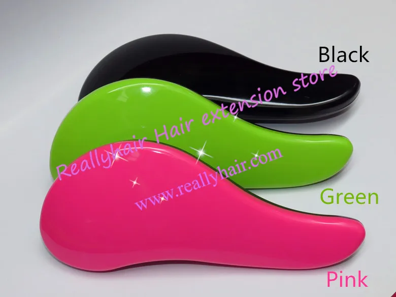 

Hair extension comb for massage three colors can be selected