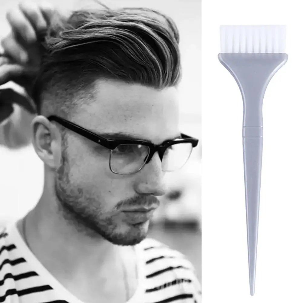 

Plastic Hair Dyeing Coloring Brush Dye Paint Tint Comb Salon Hairdressing Styling Tools