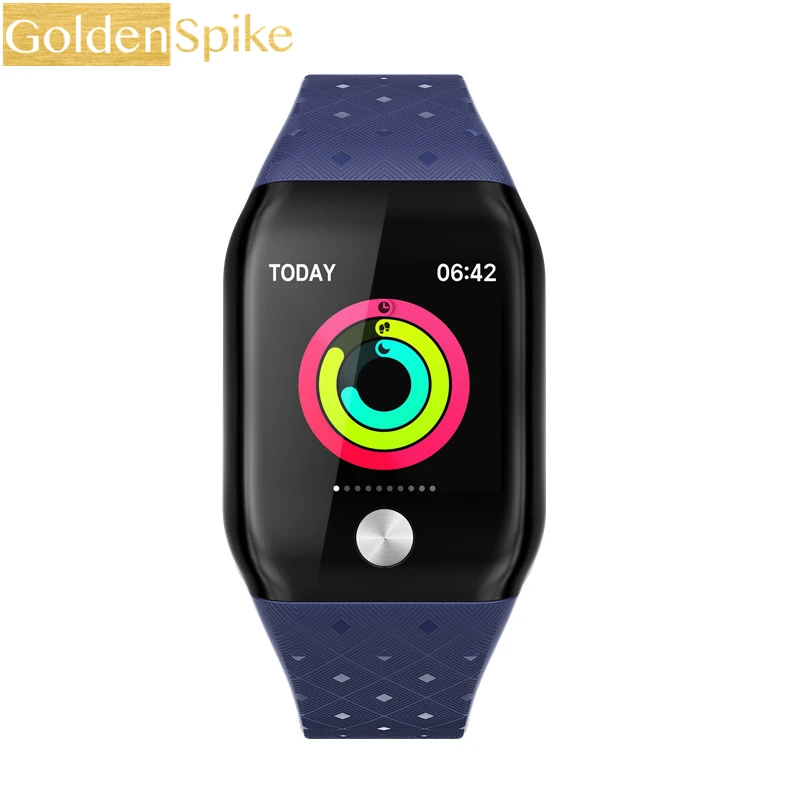 

B59 Smart Wristband Color Screen Sports Bracelet Heart Rate Monitor Blood Pressure Oxygen pk W54 IWO 4 Z01 same for apple watch