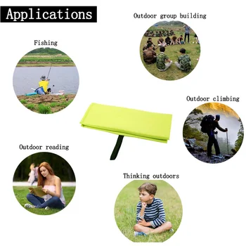 

Folding Chair Outdoor Ultralight Camping Mats Portable Waterproof Beach Picnic Cushion Seat Pads Foldable Seat Cushion