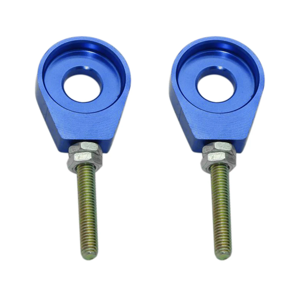 New 12mm Chain Adjuster Tensioner For Pit Dirt Bike CRF50 Thumpstar ATV Blue 15mm Chain Adjuster Tensioner Block