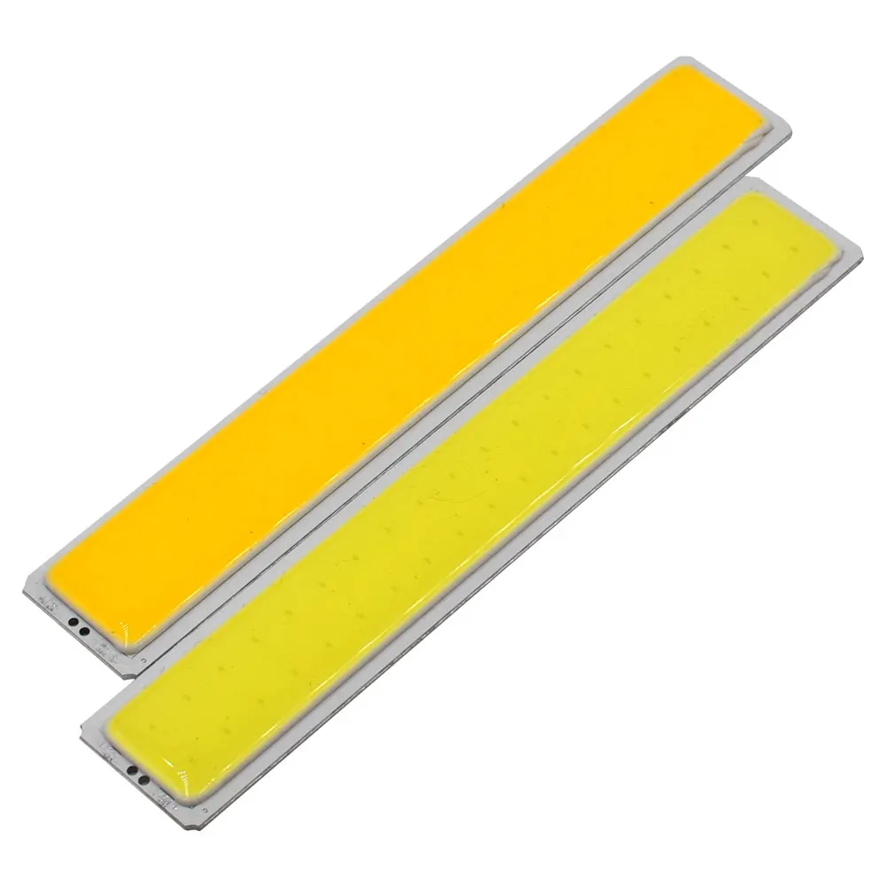 

150MM COB Bar Lights LED Bulb Strip 5W 12V LED Lamp for Auto Car DRL Lights House Lighting Desklamp 150*26MM Warm Cold White