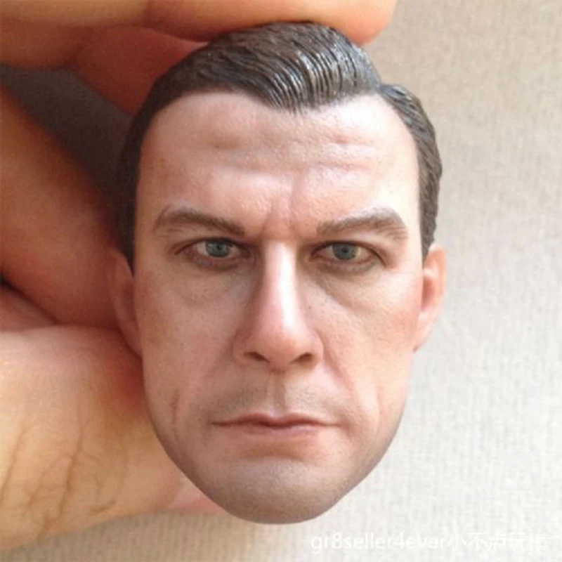 

Famous 1/6 Kung Fu Star Shanggun Dayton Figure Male Head Sculpt Models Fit For 12" Male bodies