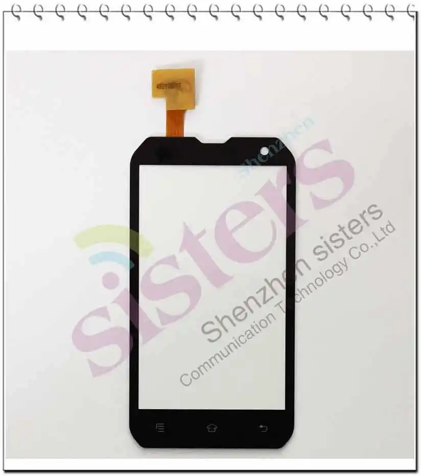 ACER0019 Original For Caterpillar CAT B15Q Black Touch Screen Panel Replacement Digitizer  (1)