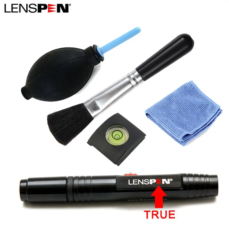 

Original 5 in 1 LENSPEN Dust Cleaner Camera Cleaning Lens Pen Brush Wipes Air Blower Kit For Canon Nikon Sony Spirit Hot Shoe