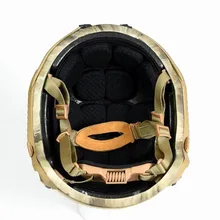 Коммерческое видео- Militech FAST ATAU Deluxe Liner High Cut шлем коммерческое видео