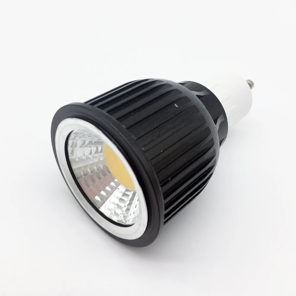 High Quality 6W 9W 12W GU10 LED Lamp Bulbs Light 110V 220V Dimmable Spotlights Warm/Cool White LED Downlight