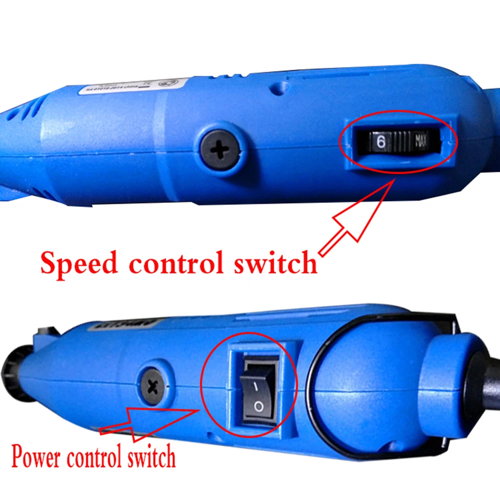 PJLSW 180w 6 speed control speed micro mini electric grinder suit small jade carving machine polishing machine grinding machin