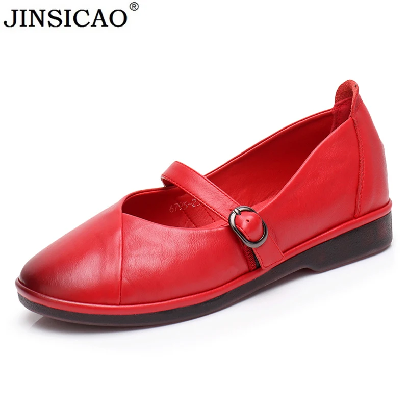 casual mary jane flats