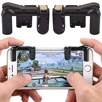 

DHL 500Pair Knives Out Rules of Survival Mobile Game Fire Button Aim Gaming Trigger L1R1 Shooter Controller PUBG V3.0 Gamepad
