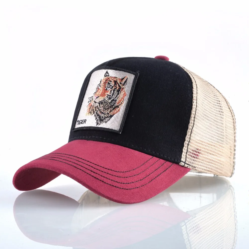 Tqmsmy moda algodão boné de beisebol masculino