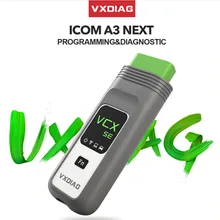 VXDIAG VCX SE подходит для ICOM A2 A3 NEXT wifi OBD2 Автомобильный сканер для диагностики инструмент Поддержка программирования ECU онлайн кодирование