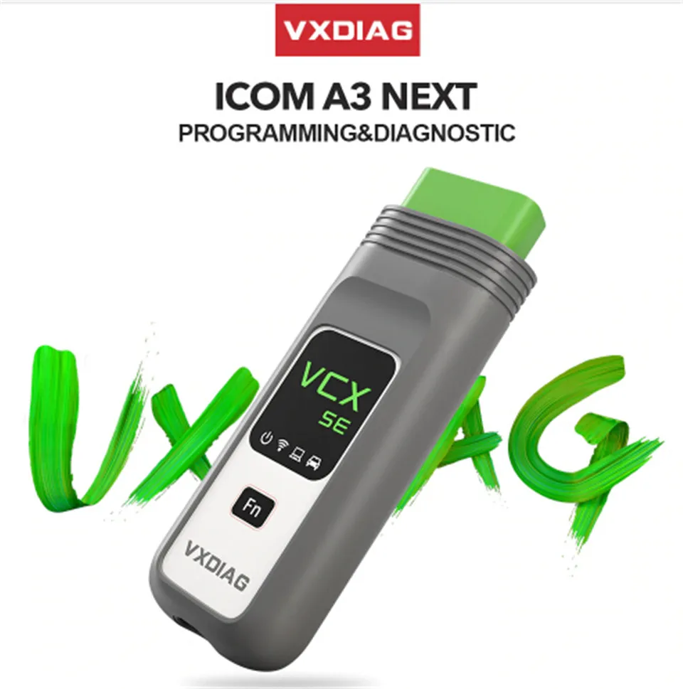Автомобильный диагностический сканер VXDIAG VCX SE прибор для диагностики автомобиля
