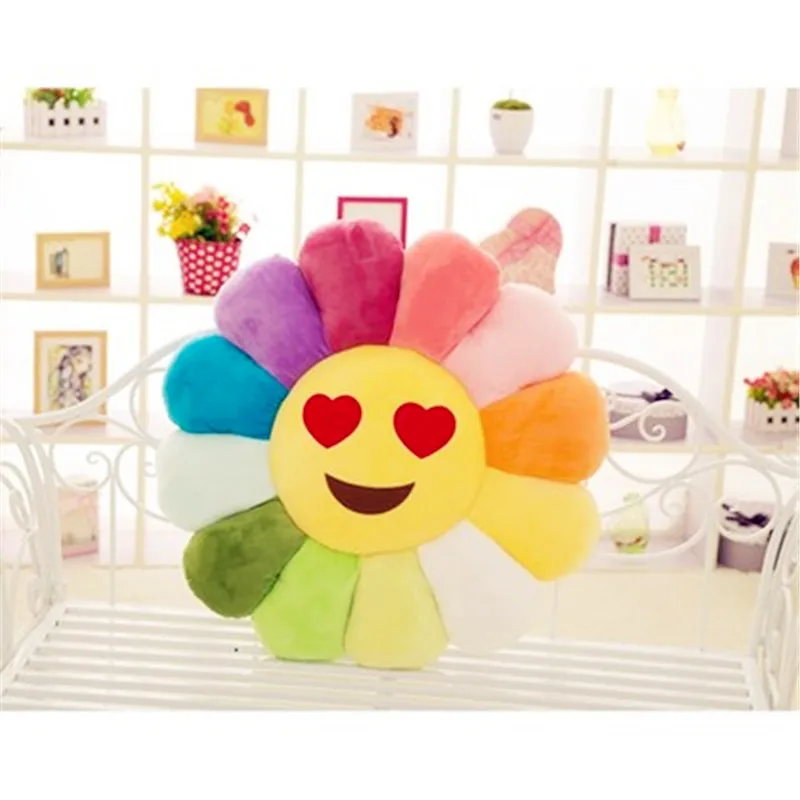 

Medicom Toy Street Art Medicom Toy KAWS Expression Sunflowers Plush Toys Dakimakura Action Figure Model Toy G1259