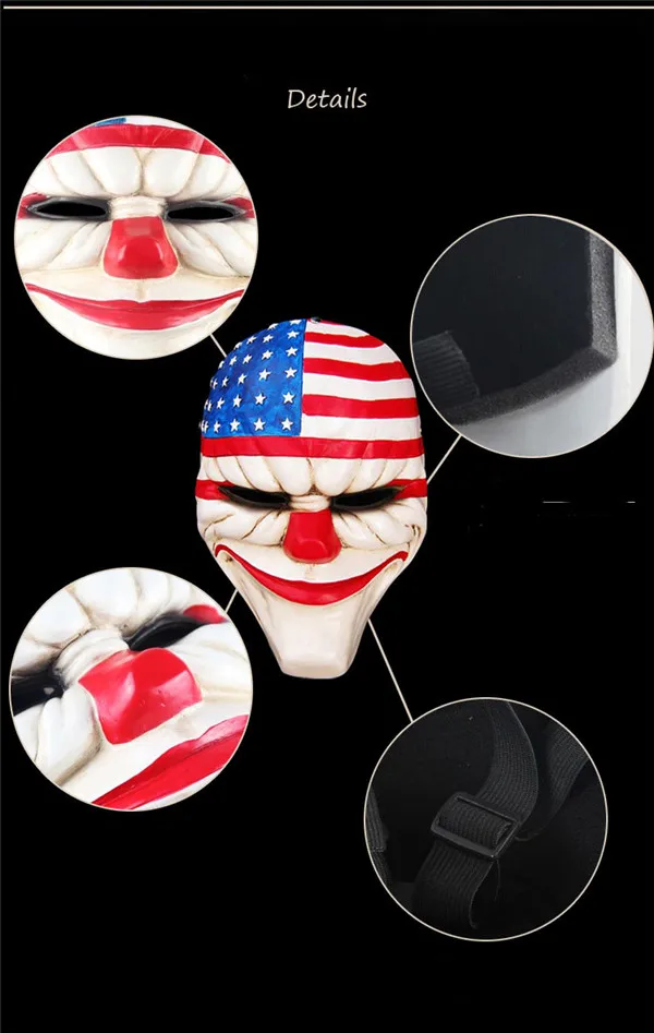 Payday 2 Masks Fans Collection - Dallas 2