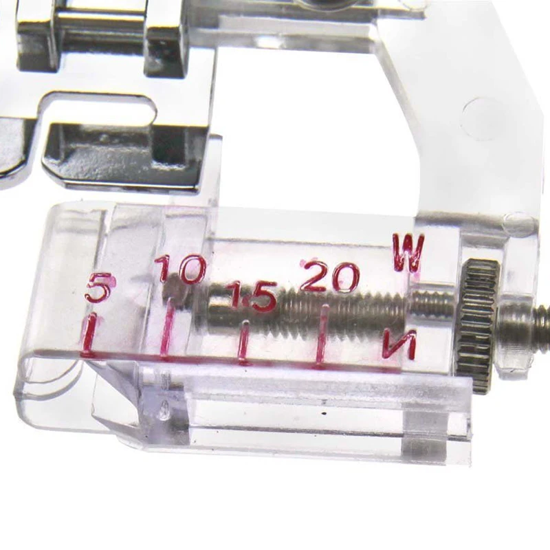 Регулируемый косой Биндер прижимная лапка ноги привязка ноги швейная машина аксессуар для низкого хвостовика певица Janome бульон