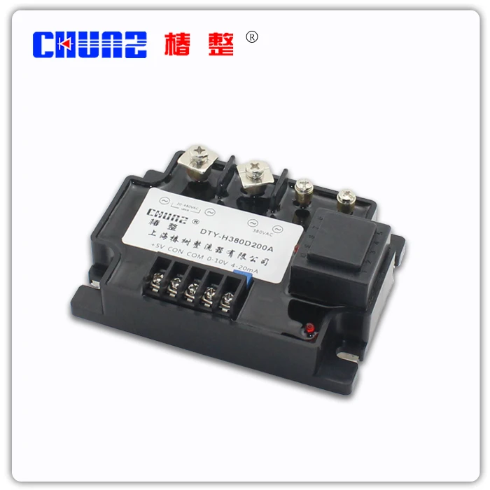 

[ZOB] DTY200A relay isolation single-phase voltage regulating module of - --2PCS/LOT