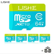 

LISHE Actual capacity 128GB Micro SD Card 64GB 32GB memory card for Phones/Camera TF Card Real Capacity High speed micro sd