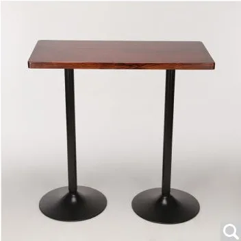 15%Bar table bar chair solid wood high stools long tables and chairs combination simple home bar American round table high table 15%Bar table bar chair solid wood high stools long tables and chairs combination simple home bar American round table high table