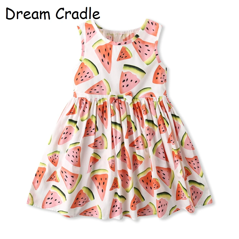 Dream Cradle Sisters/модное платье/костюм для детей от 6 до 12 месяцев 14/16 лет с рисунком