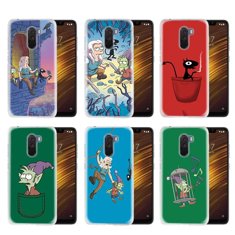 

Disenchantment Case Cover for Xiaomi Redmi Note 7 7A 6 6A 5 5A Y3 K20 GO Mi 8 9 A1 A2 Play Mix 3 Pocophone F1 Lite Pro Plus