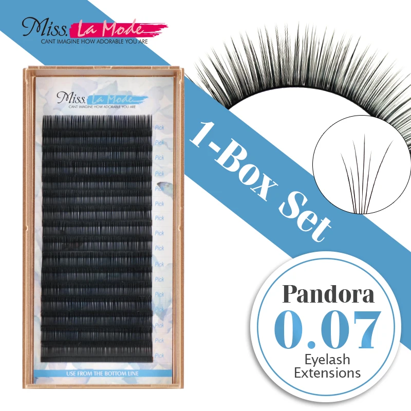 

Misslamode 3D-6D Pandora Eyelash Volume Eyelash Extensions Mixed Length Lash individual eyelashes supplies Eyelashes Extensions