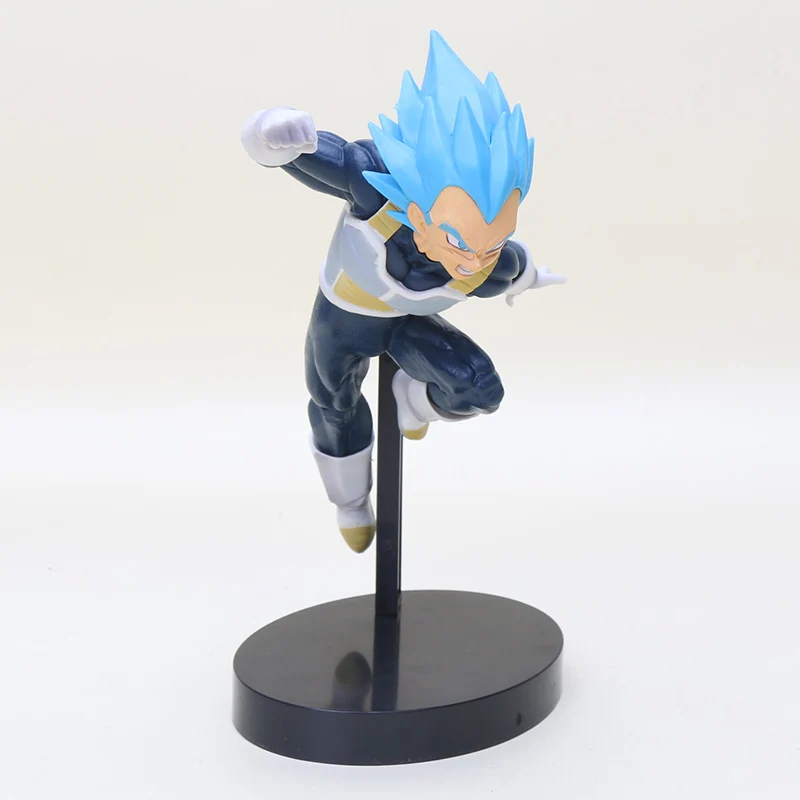 Dragonball bulma figura Dragon Ball Z скульптуры большой Bluma Супер saiyan gogeta broly vegeta ПВХ Фигурки Модель игрушки - Цвет: vegeta bag