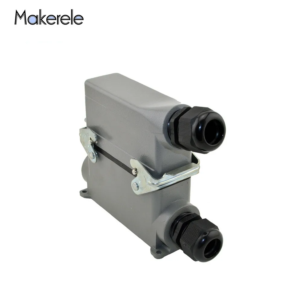 

HE Series Cheap Heavy Duty Wire Connectors Waterproof Male Female 24 Pin Industrial Amphenol Heavy Duty Connectors MK-HE-024-3