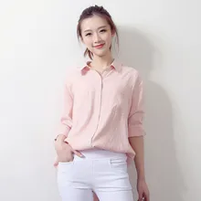 Women Tops Long Sleeved Casual Solid Color Shirts Fashion Blouse Elegant blouse,blusas Femininas Shirt Tops Blouse TT822