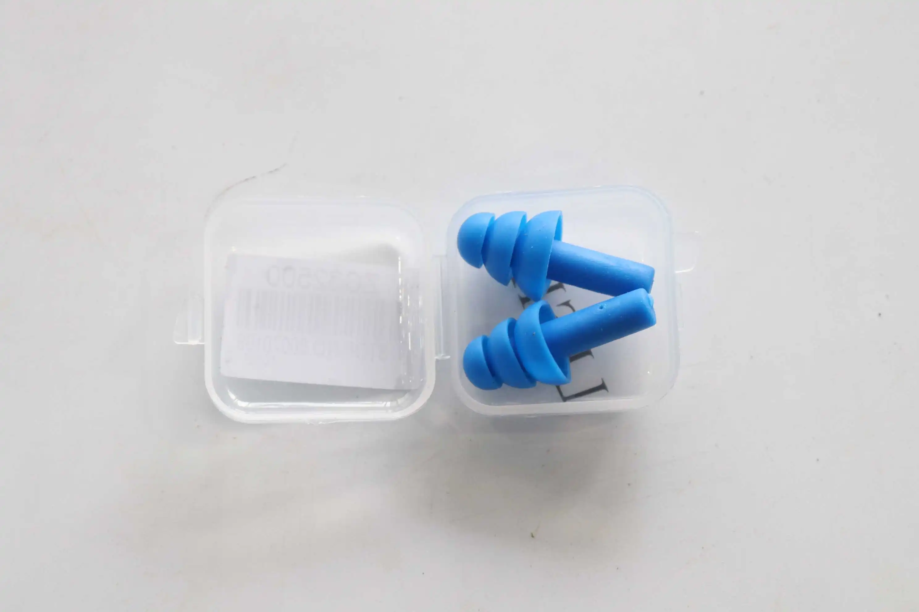 Пара спиральный удобный силикон затычки для ушей анти шум храп беруши удобные для сна шумоподавление аксессуар