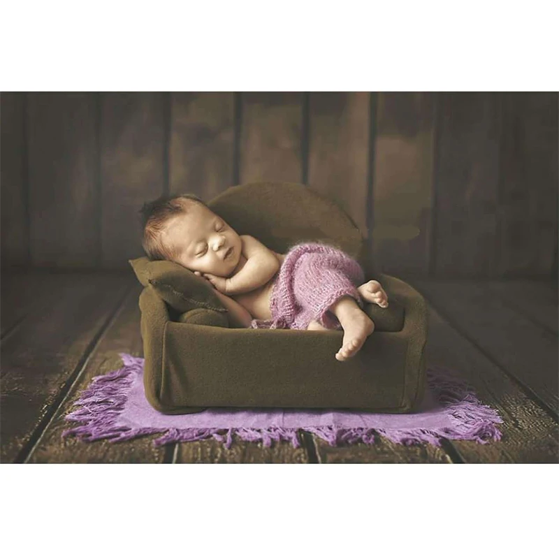 Ребенок позирует диван стул Детская софа украшения аксессуары для детской фотосъемки Младенческая студия реквизит для фотографий Новорожденные реквизиты для фотографии