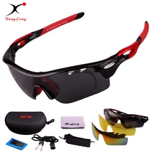 Men UV400 Cycling Glasses Outdoor Sport Mountain Bike Bicycle Glasses Motorcycle Sunglasses Women Eyewear Oculos Ciclismo XQ182