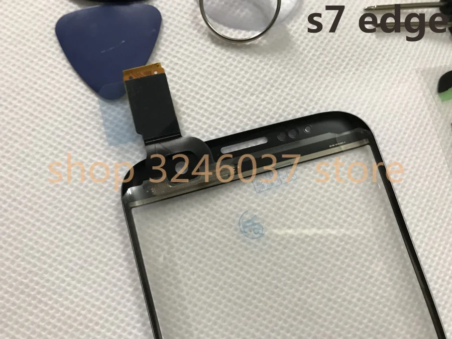 Оригинальный Новый протестированный сенсорный экран для Samsung Galaxy S7 Edge G935 G935F 5