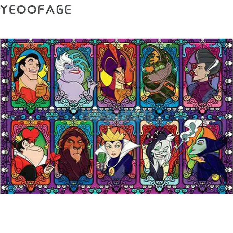 

5D DIY Diamond Painting cross stitch rhinestone diamond embroidery Cartoon room decoration diamond mosaic Picture