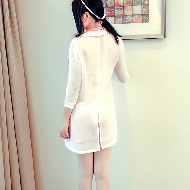 Selebritee Nurse Uniform Temptation Angel Sexy Costume Sets Bikini Suit