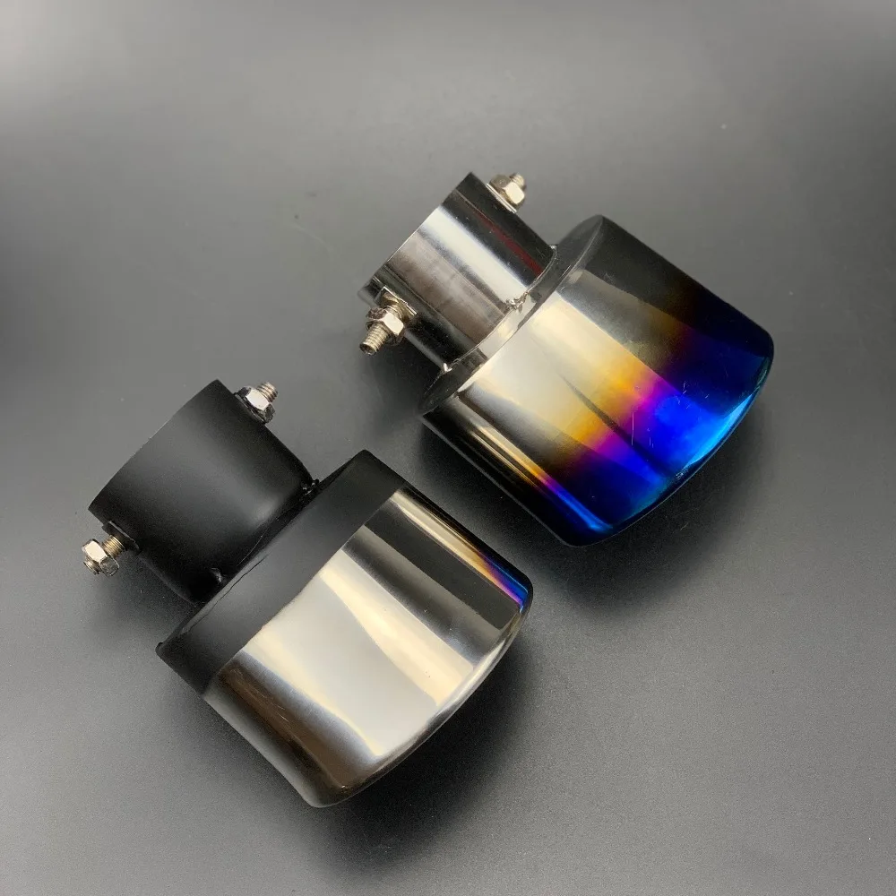

Car styling Exhaust Pipe tube Case For Nissan Quest GT-R 370Z Note Sway Micra Pulsar Maxima Terra KICKS IMQ Rogue Xmotion ARMADA