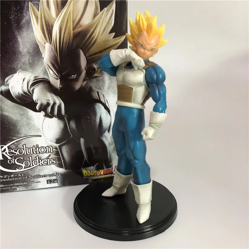 Dragon Ball Z Vegeta воин Пробуждение Fusion Супер Saiyan мужские шорты отец Гоку ПВХ фигура DBZ Коллекция Модель 18 см