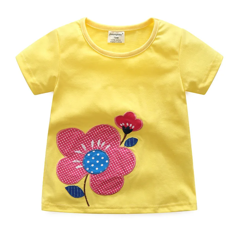 2017 kids Girls Summer T-Shirt Cotton Baby Girl Clothes T-shirts Roupas Infantis Menino Camiseta Children Camisetas Mujer Verano03