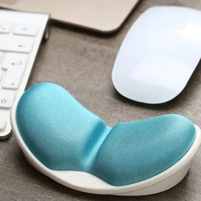 3D Wrist Rest Silica Gel Hand Pillow Memory Cotton Mouse Pad