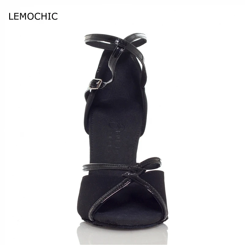 

LEMOCHIC hot sale high heels rumba samba latin tango pole salsa ballroom pointe high quality dancing shoes for girls and women