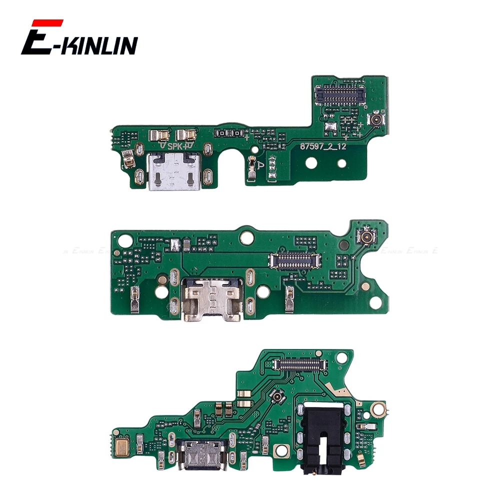 

Charger USB Dock Charging Dock Port Board With Mic Microphone Flex Cable For HuaWei Honor Play 8A 7A 7C 7X 7S 6A 6X 5C Pro