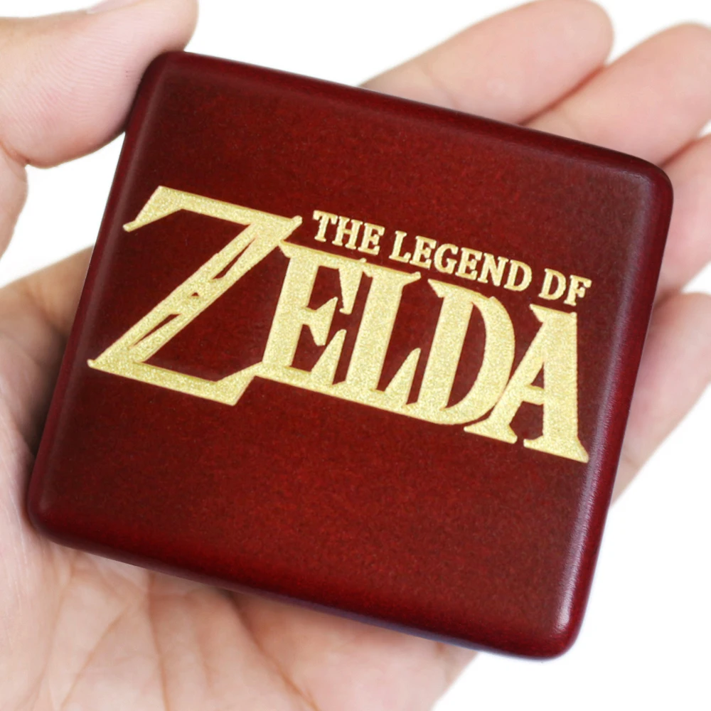

Sinzyo Handmade Wooden The Legend of Zelda Music Boxes birthday Gift For Christmas Birthday Valentine's day Children Boys Girls