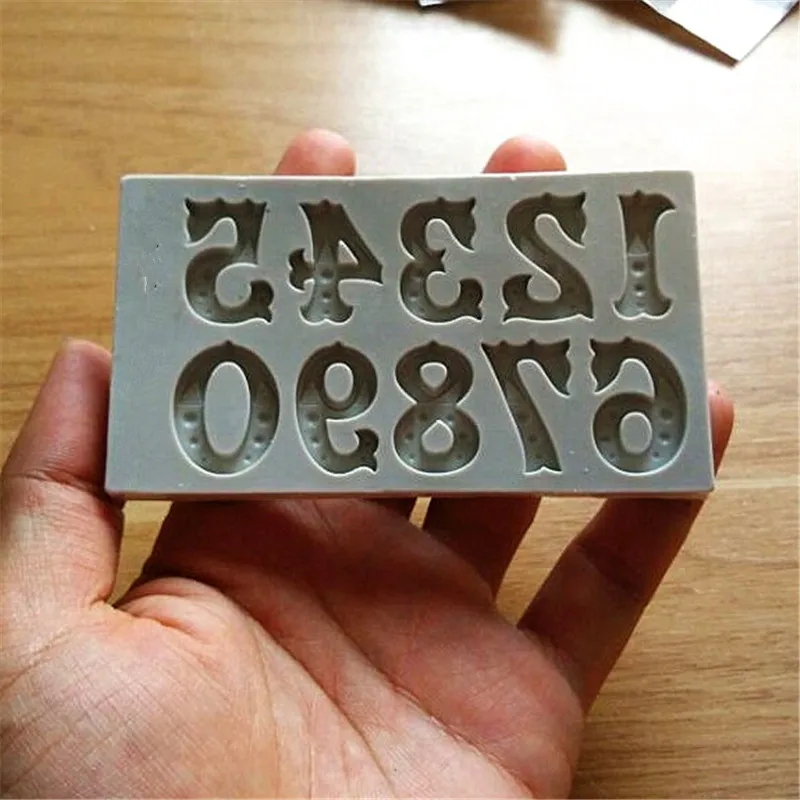 

3D Silicone Mold Zebrawood Decorative Font Shapes Mould , Fondant Soap Mold ,Moldes de Silicone Cooking Tools SQ1762