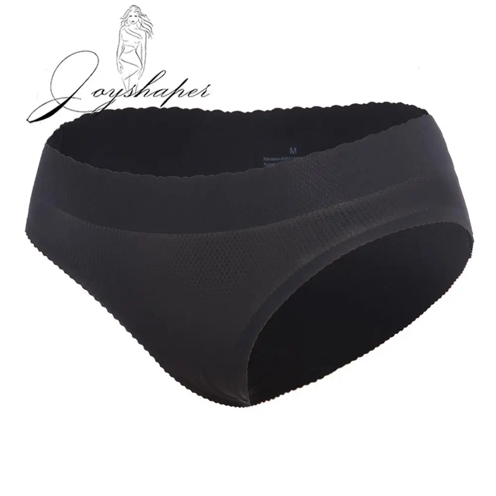 

Joyshaper Hip Padding Panty Enhancer Invisible Lift Butt Lifter Shaper Push Up Bottom Boyshorts Sexy Shapewear Panties Low Rise