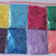 Матовая 0,0" устойчив к растворителям блеск для лака для ногтей, дизайна ногтей, французский блеск и крафы