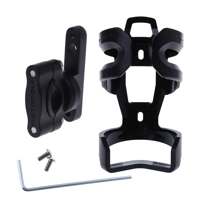 Crash Bar Water Bottle For BMW R1200GS F800GS Harley KTM Motorbike Guard Drinking Cup Bracket Holder Motorcycle Bike Accessories Crash Bar Water Bottle For BMW R1200GS F800GS Harley KTM Motorbike Guard Drinking Cup Bracket Holder Motorcycle Bike Accessories