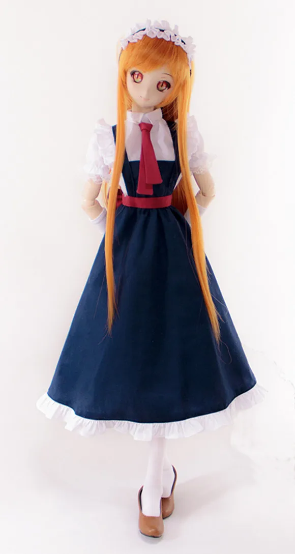 Принимаем заказы на заказ Kobayashi-san Chi no Maid Dragon косплей Lukeya/Connor/Thor костюм 1/3 BJD COS кукольная одежда - Цвет: Thor 7pcs