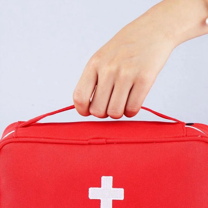 Multifunction First Aid Kit Travel Accessories Portable Storage Medicine Bag  Outdoor Travel Handbag Classification Pill Kit