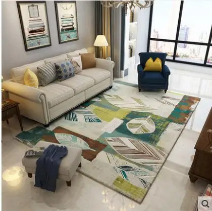

3D Star Pattern Carpet Household Living Room Study Bedroom Children's Room Bedside Rugs Carpets for Living Room Area Rug