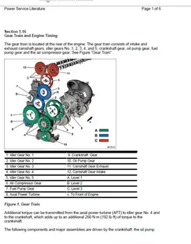 

Detroit Diesel Engine DD15 Power Service Literature PDF
